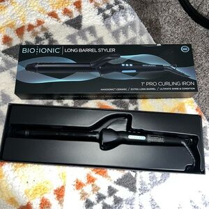 Bio Ionic Long Barrel Styler Curling Iron